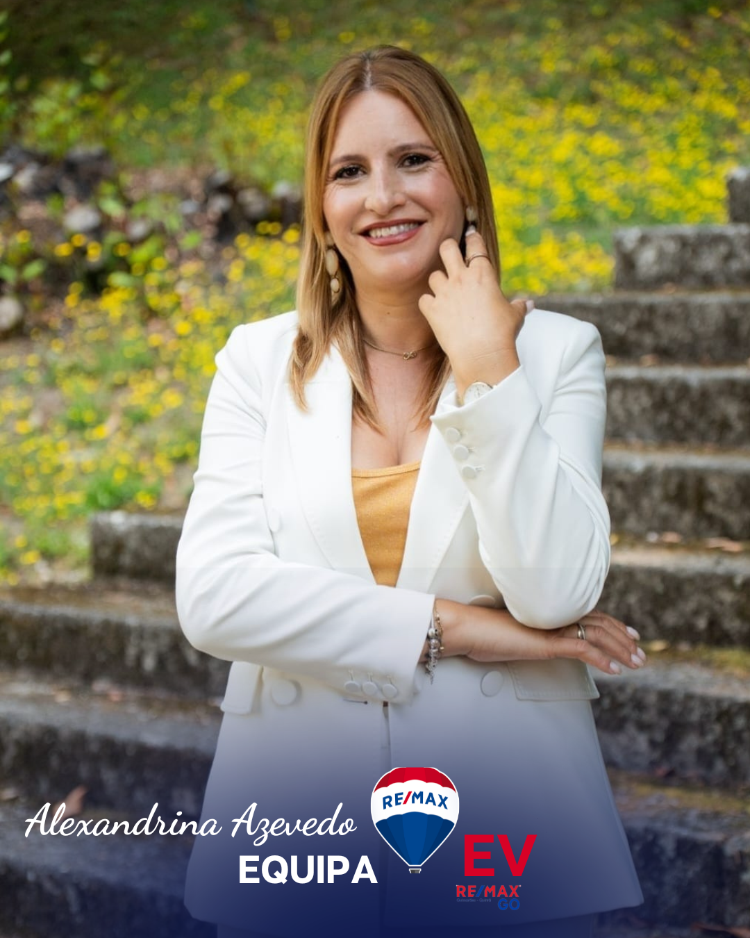 Alexandrina Azevedo - Remax Go - Equipa EV - Guimarães