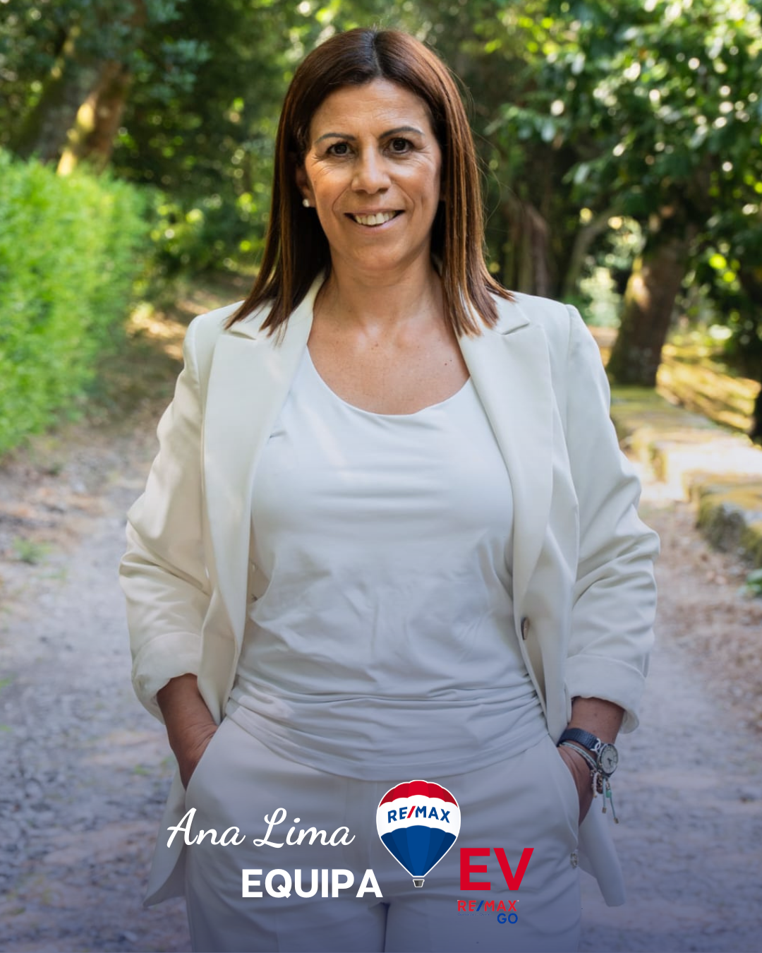 Ana Lima - Remax Go - Equipa EV - Guimarães