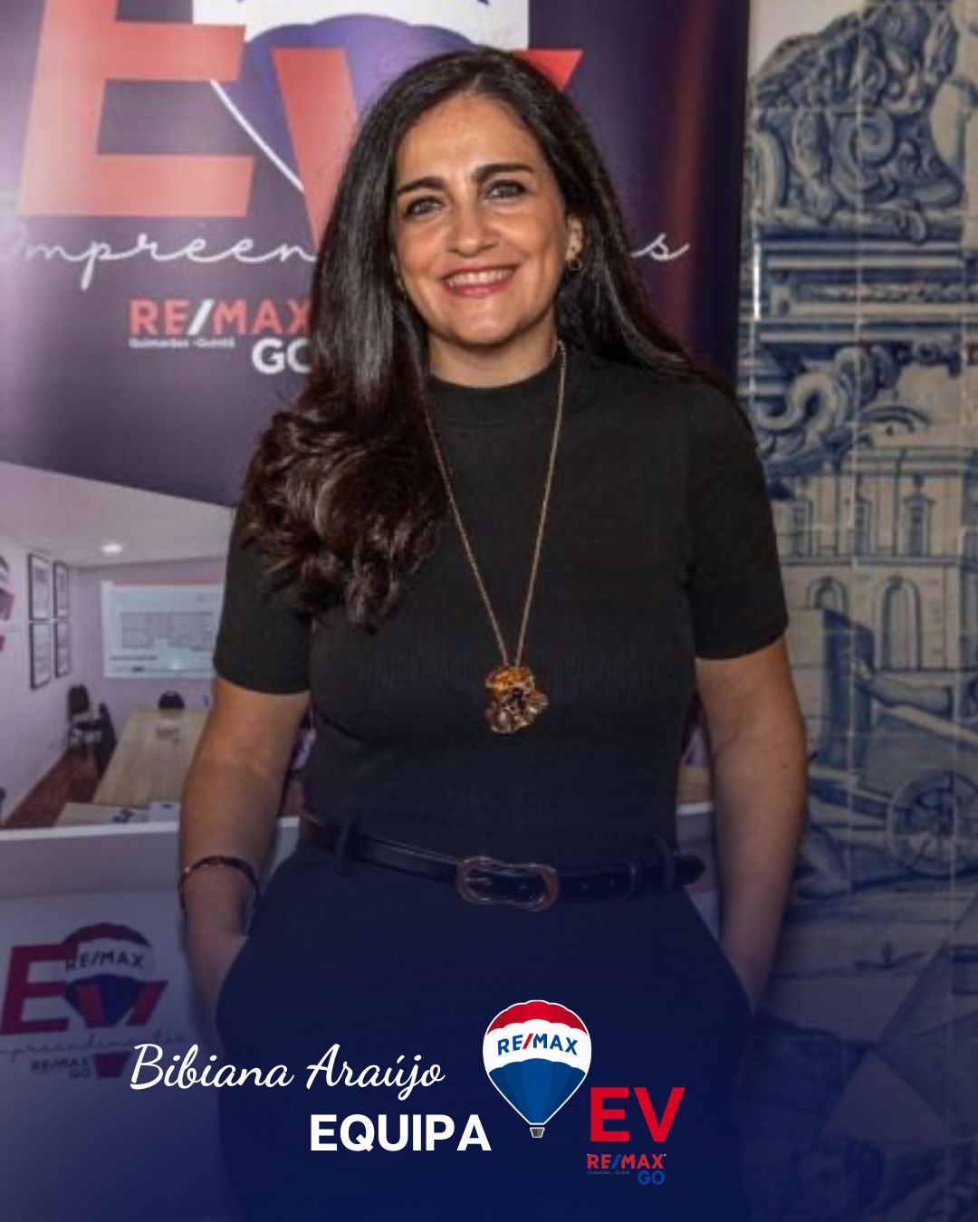 Bibiana Sousa - Remax Go - Equipa EV - Guimarães